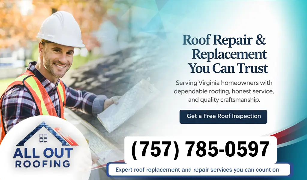 Colonial Place Virginia Roofing Company