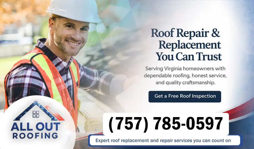 Dam Neck Virginia Roofing Company