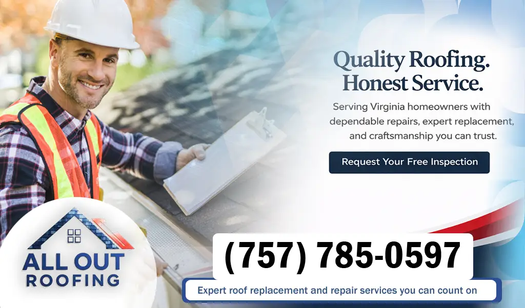 Deep Creek Virginia Roofing Company