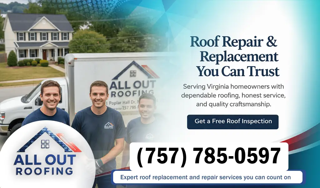 Drummonds Corner Virginia Roofing Company