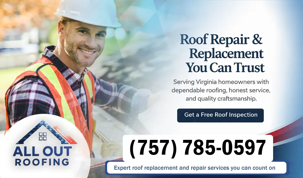 East Little Creek Virginia Roofing Company