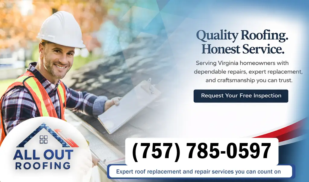 Edgewater Virginia Roofing Company