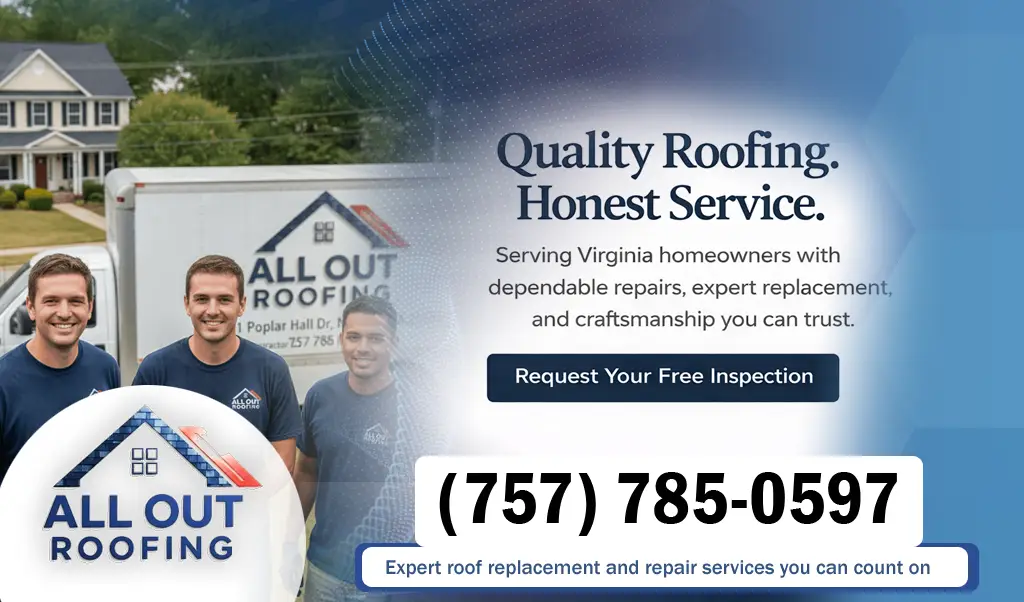 Elmhurst Virginia Roofing Company