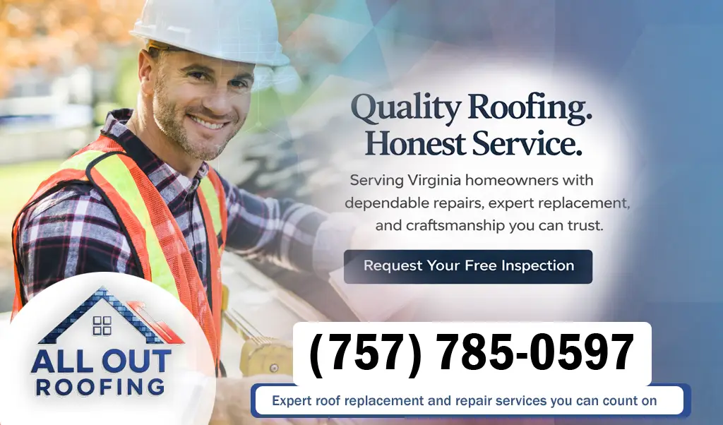 Fentress Virginia Roofing Company