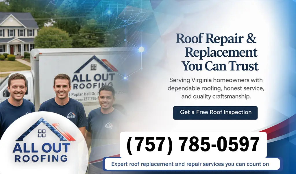 First Landing Virginia Roofing Company