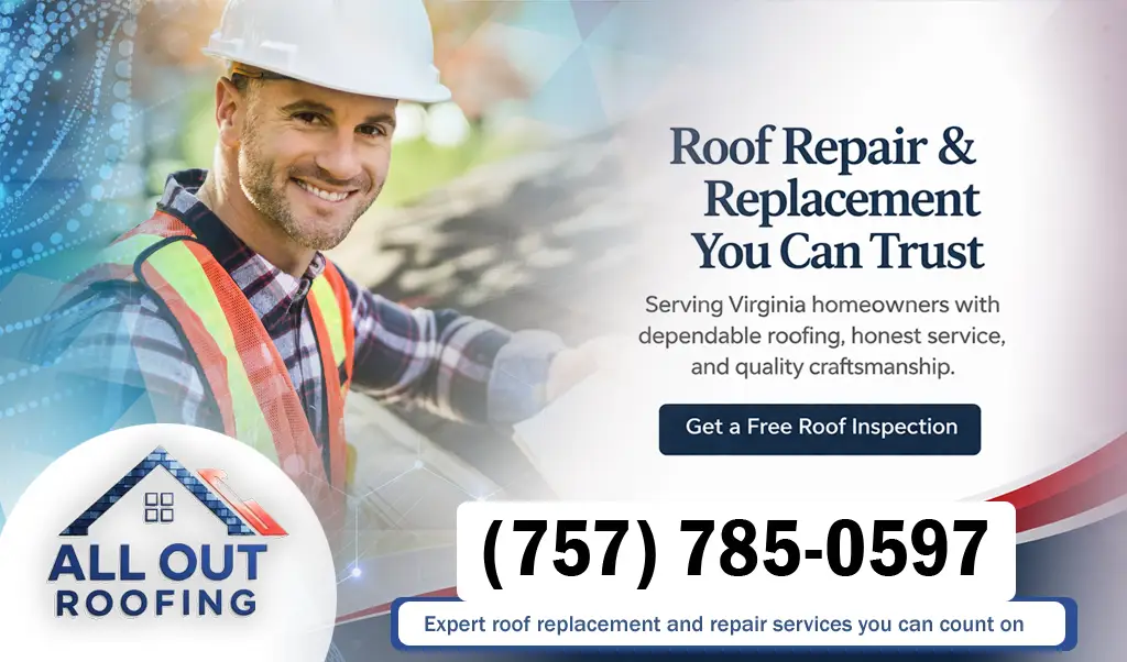 Ghent Square Virginia Roofing Company