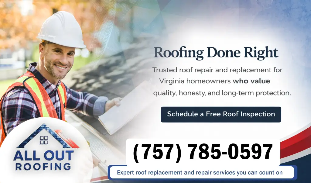 Gloucester County Virginia Roofing Company