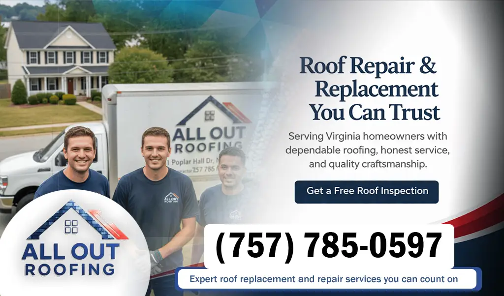 Grassfield Virginia Roofing Company