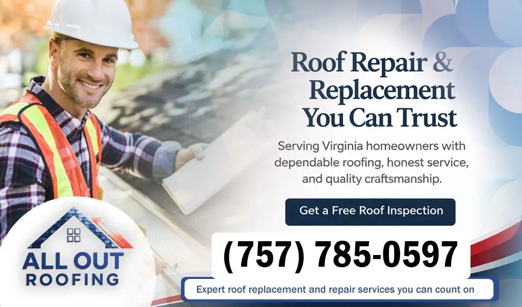 Great Bridge Virginia Roofing Company