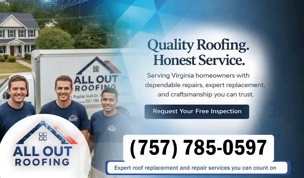 Great Neck Virginia Roofing Company