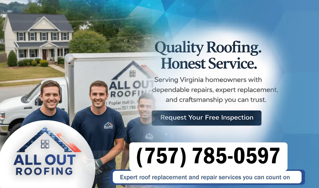 Greenbrier Virginia Roofing Company