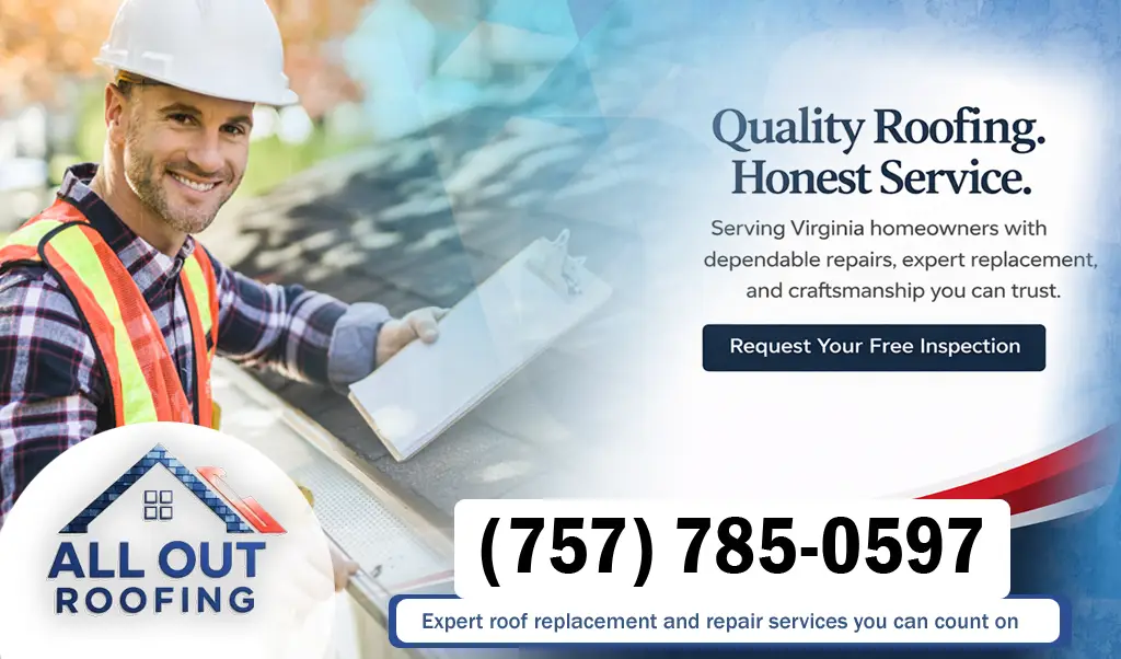 Hampton Virginia Roofing Company