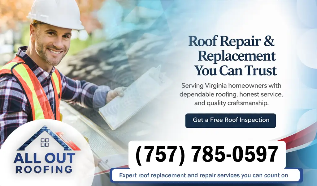 Huntersville Virginia Roofing Company