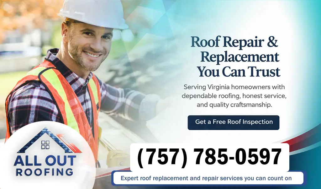 Indian River Virginia Roofing Company