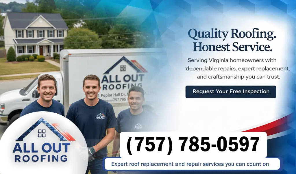 Isle of Wight County Virginia Roofing Company