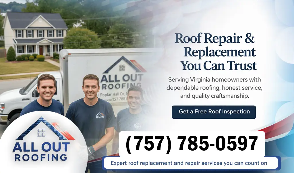 Lake Shores Virginia Roofing Company