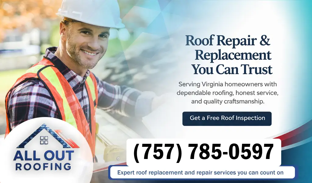 Lake Smith Terrace Virginia Roofing Company