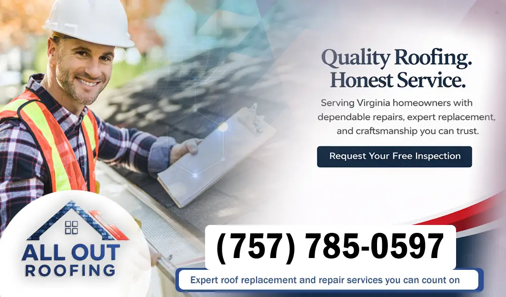 Larkspur Virginia Roofing Company