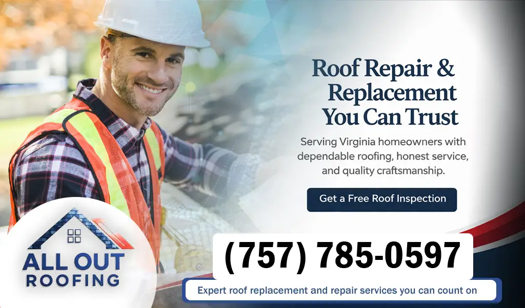 Linkhorn Park Virginia Roofing Company