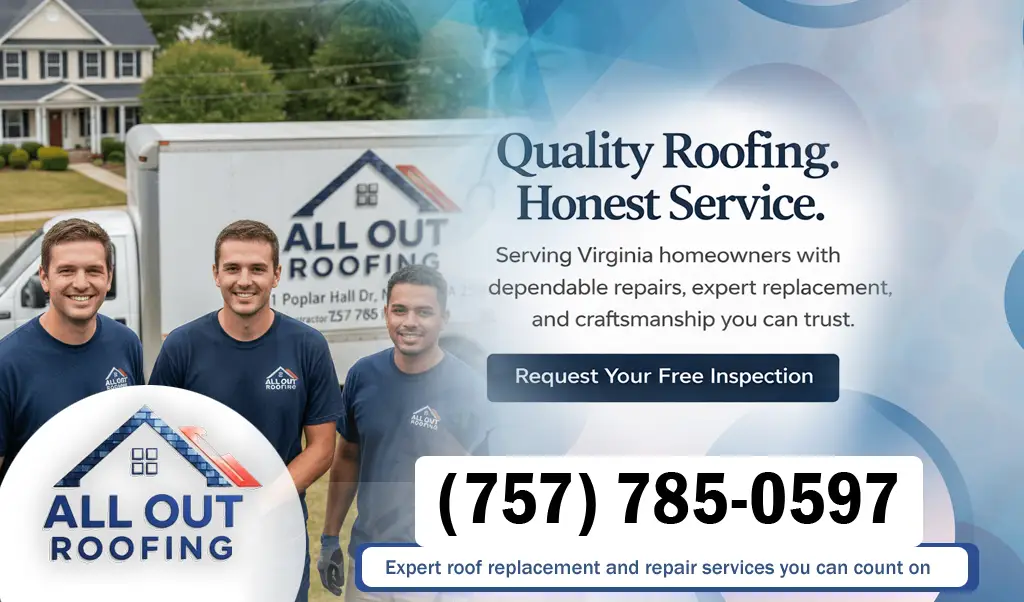 Oak Grove Virginia Roofing Company
