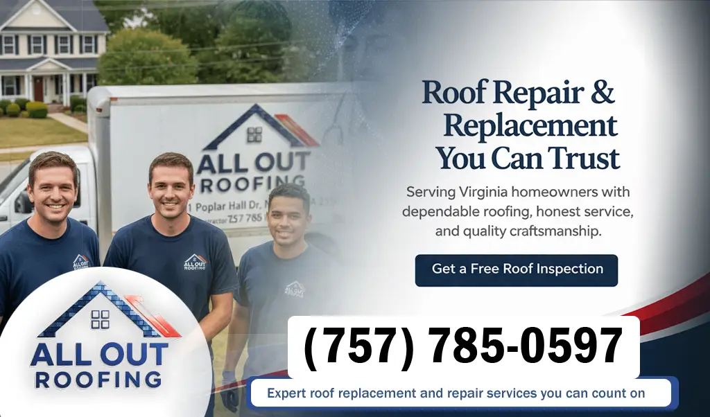 Ocean Lakes Virginia Roofing Company
