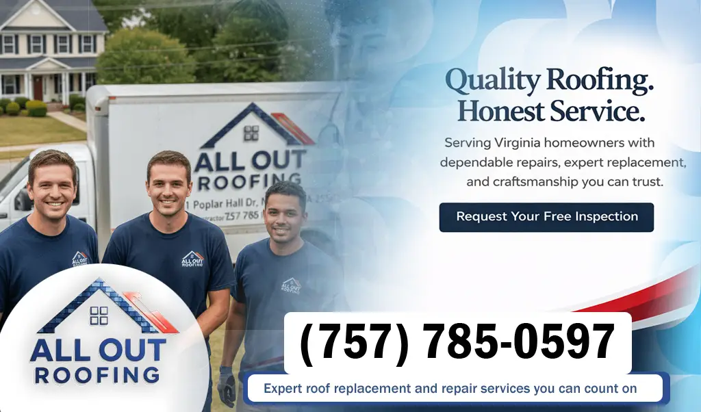 Oceanfront Virginia Roofing Company