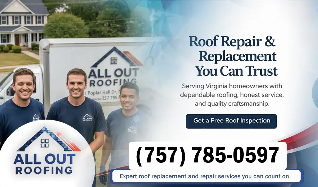 Princess Anne Virginia Roofing Company