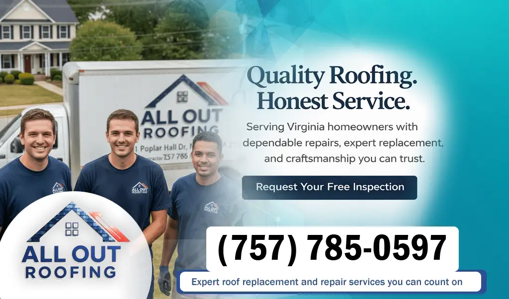Red Mill Virginia Roofing Company