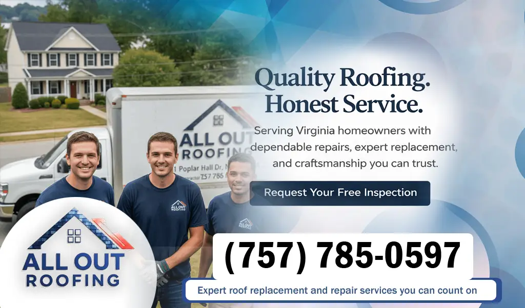 Sandbridge Virginia Roofing Company