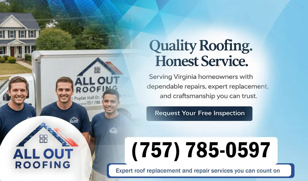Shadowlawn Virginia Roofing Company
