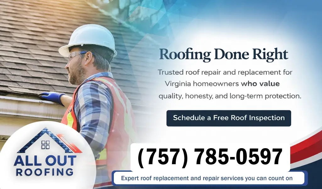 Shore Drive Virginia Roofing Company
