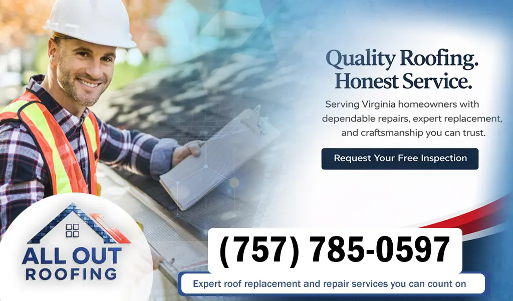 Smithfield Virginia Roofing Company