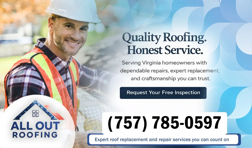 Suffolk Virginia Roofing Company