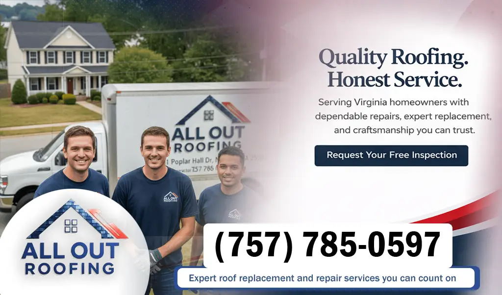 Talbot Park Virginia Roofing Company