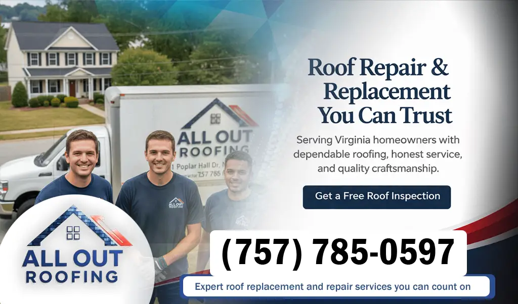 Town Center Virginia Roofing Company