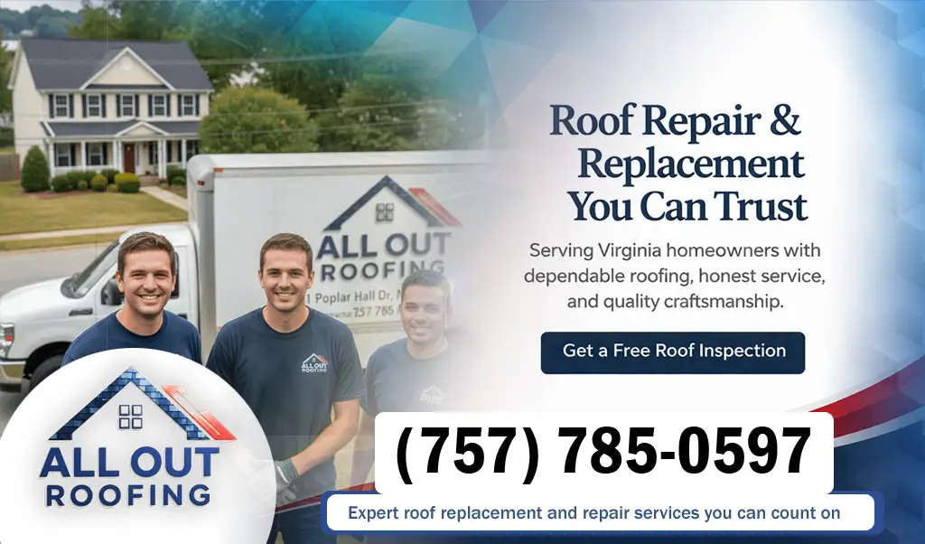 Wards Corner Virginia Roofing Company