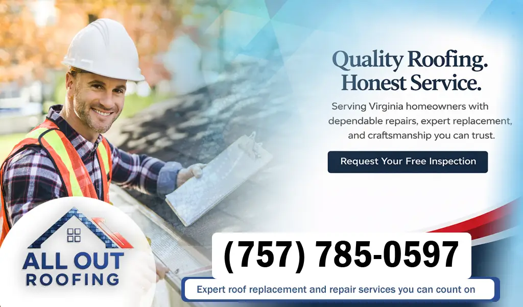 Williamsburg Virginia Roofing Company