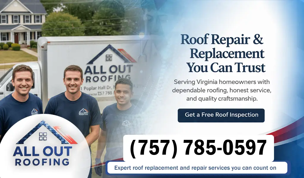 Yorktown Virginia Roofing Company