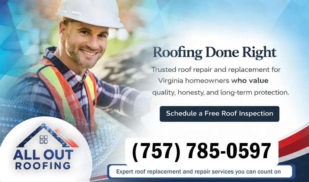 Alanton Virginia Roof Leak Repair