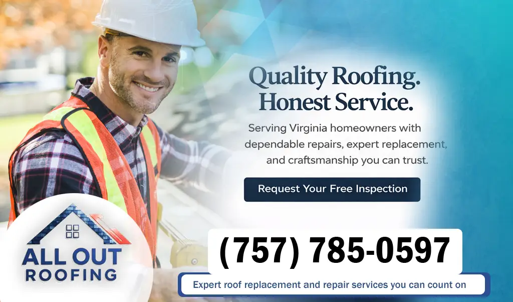 Albemarle Acres Virginia Roof Leak Repair