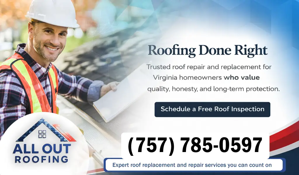 Azalea Gardens Virginia Roof Leak Repair