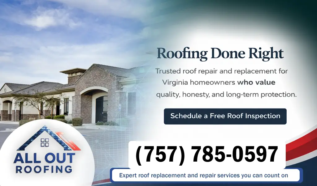 Ballentine Virginia Roof Leak Repair