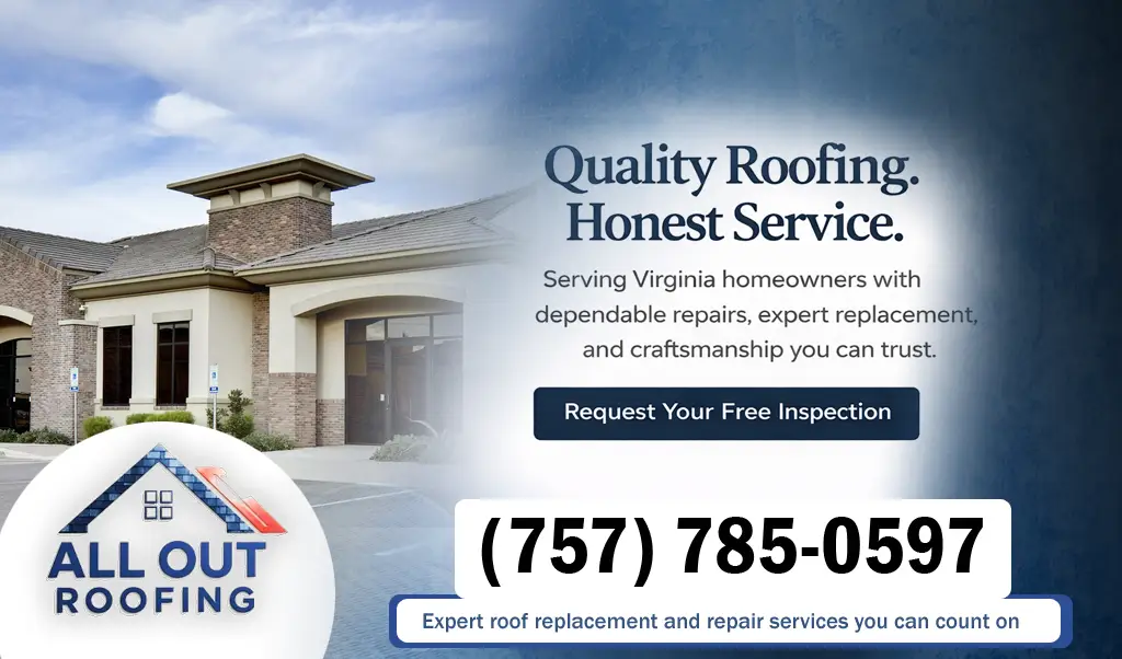 Berkley Virginia Roof Leak Repair
