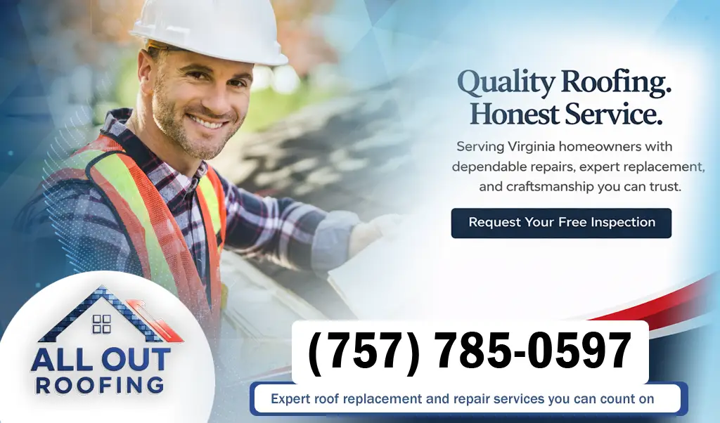 Bower Virginia Roof Leak Repair