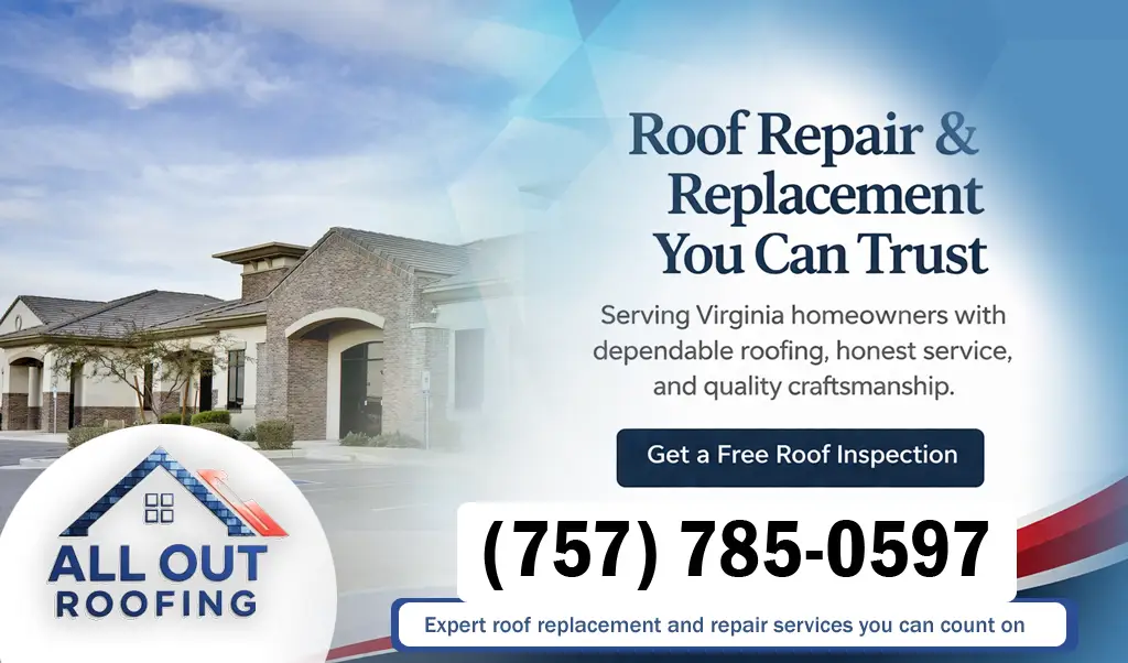 Camelot Virginia Roof Leak Repair