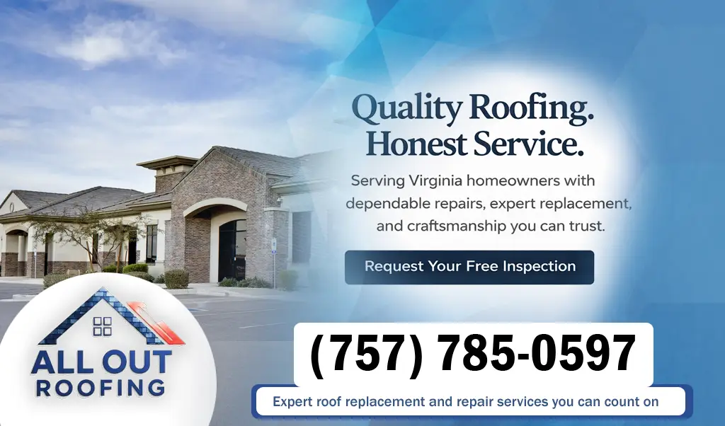 Chelsea Virginia Roof Leak Repair