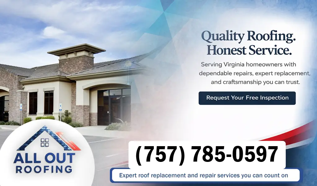 Chesapeake Highlands Virginia Roof Leak Repair