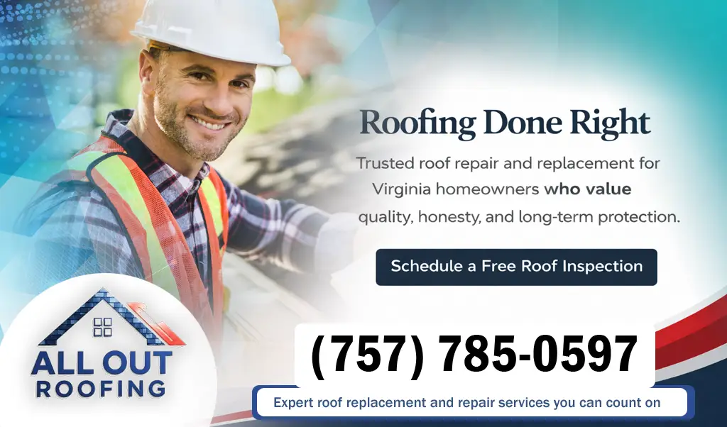 Chico's Beach Virginia Roof Leak Repair