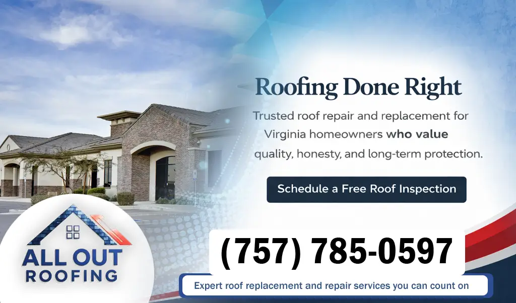 Croatan Virginia Roof Leak Repair