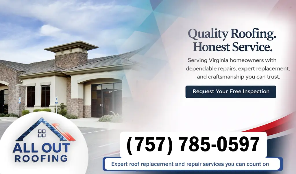 Deep Creek Virginia Roof Leak Repair